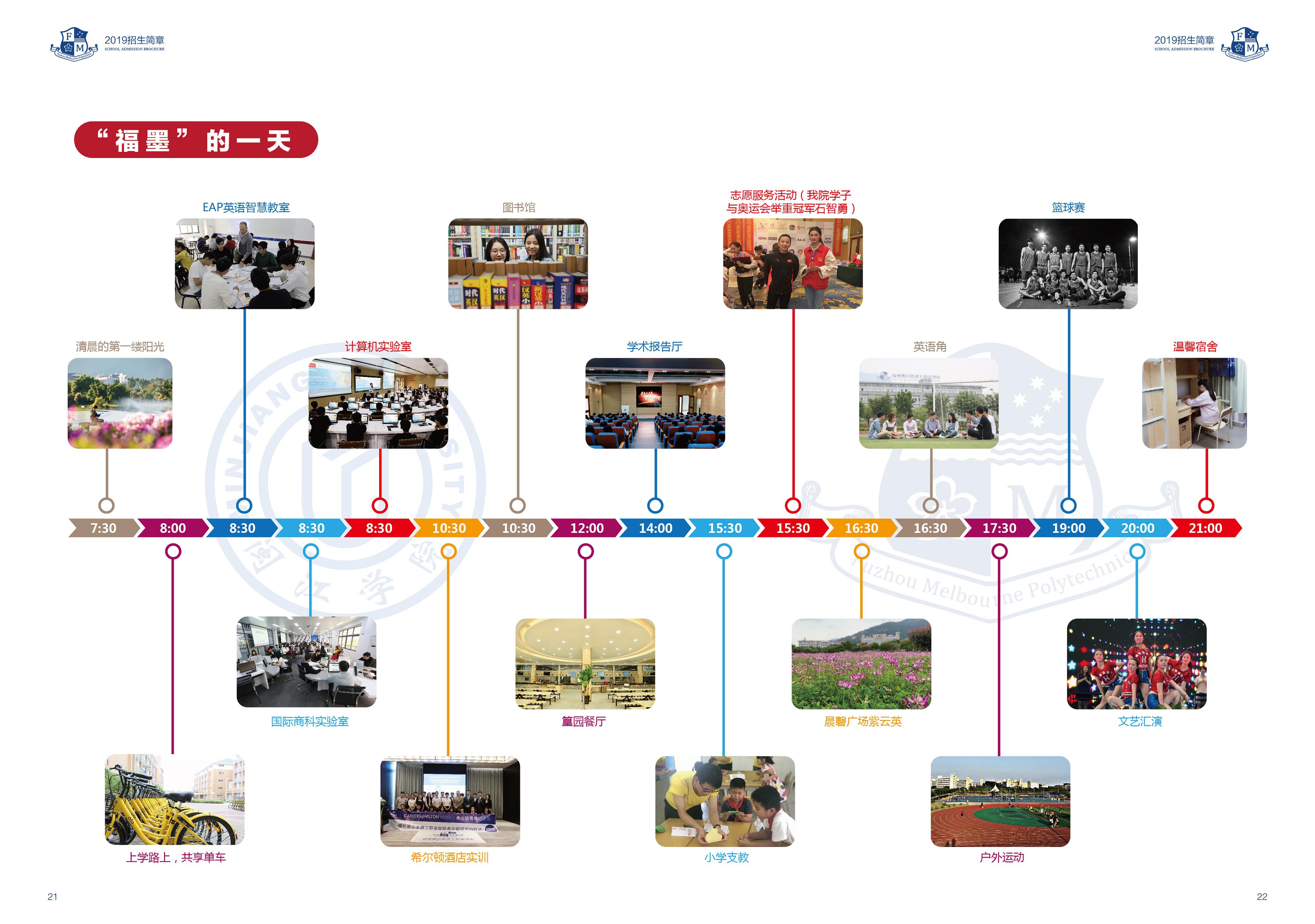 福州墨尔本理工职业学院2019年普通招考招生简章