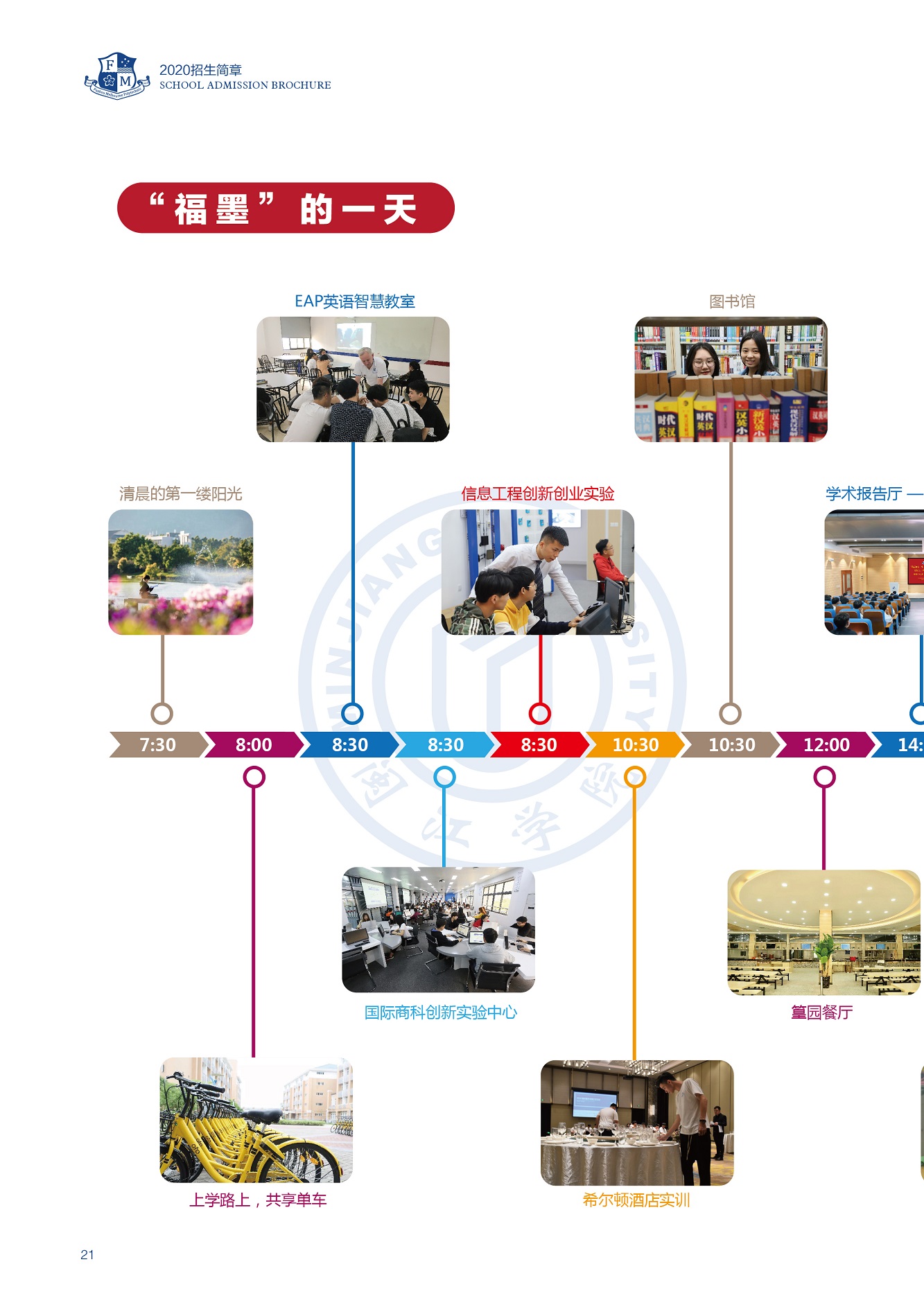 福州墨尔本理工职业学院2020普通高考招生简章